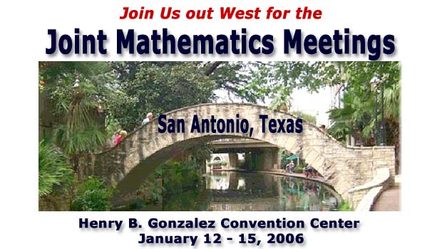 Join Us in San Antonio?
