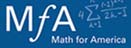 Math for America logo