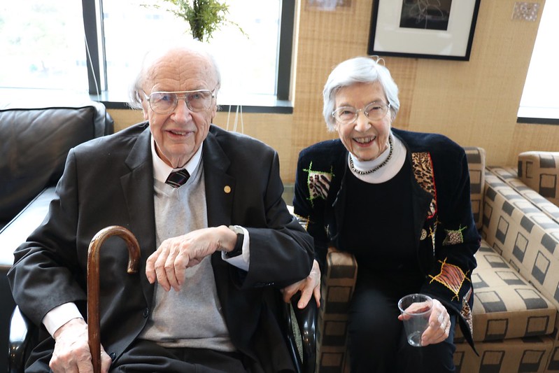 Ivo Babuška and Renata Babuška